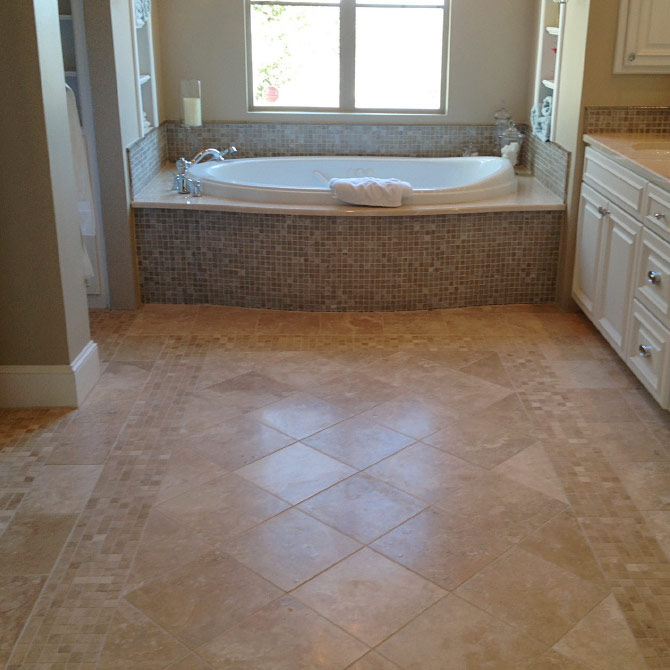 Bath Tile Installation 5 bath