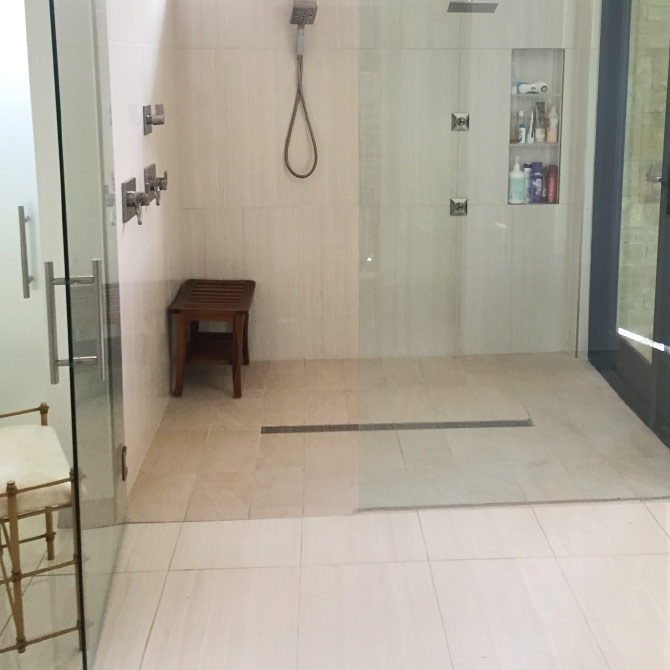 Bath Tile Installation 6 bath